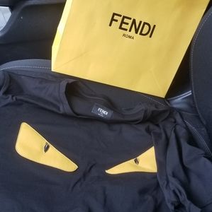 Brand new!!!  fendi tshirt
